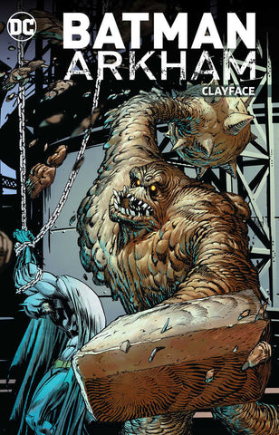 Batman Arkham Clayface TPB