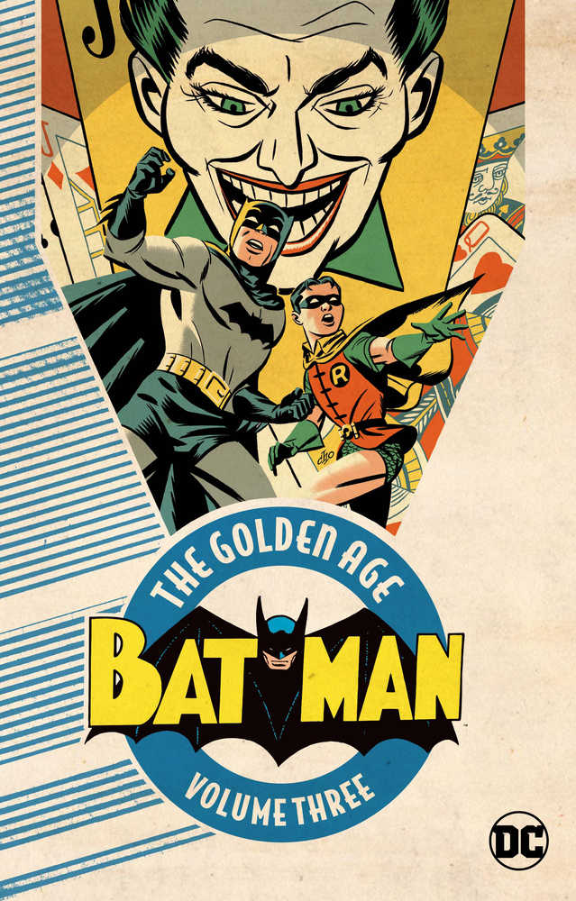 Batman The Golden Age TPB Volume 03