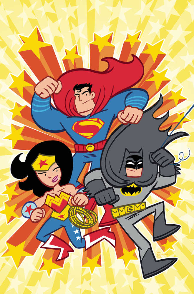 Super Powers TPB Volume 01