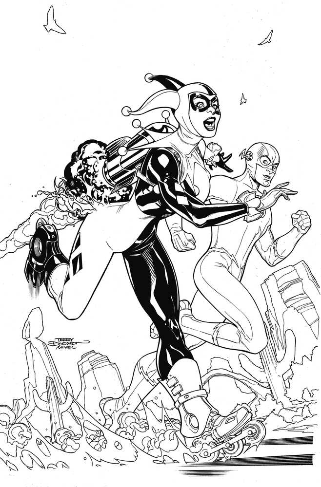 Harley Quinn & Suicide Squad An Adult Coloring Book TPB
