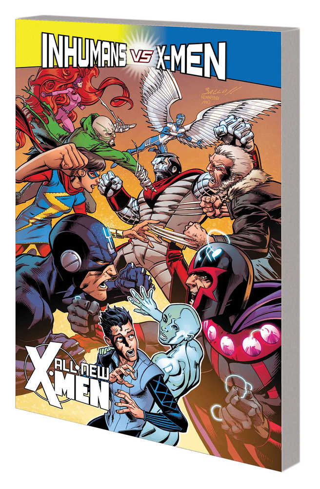 All New X-Men Inevitable TPB Volume 04 Ivx