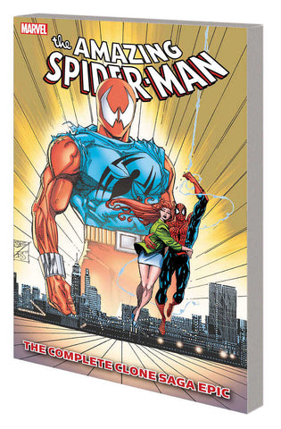 Spider-Man Complete Clone Saga Epic TPB Volume 05 New Printing