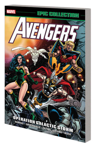 Avengers Epic Collection Operation Galactic Storm TPB