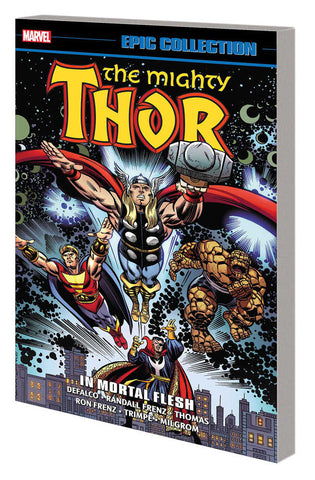 Thor Epic Collection TPB In Mortal Flesh