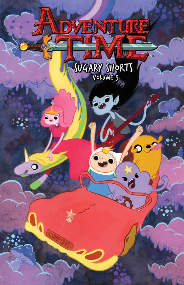 Adventure Time Sugary Shorts TPB Volume 03