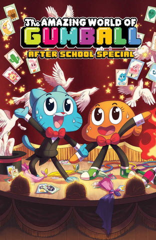 Amazing World Of Gumball TPB After School Special