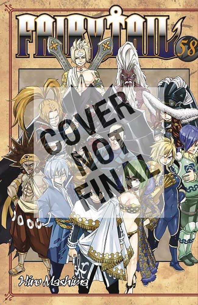 Fairy Tail Graphic Novel Volume 61