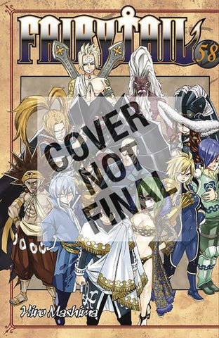 Fairy Tail Graphic Novel Volume 61