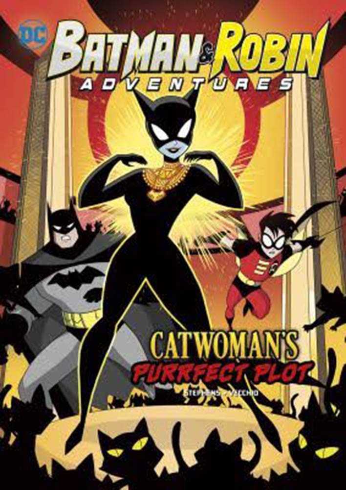 Batman & Robin Adventure Year TPB Catwomans Purrfect Plot