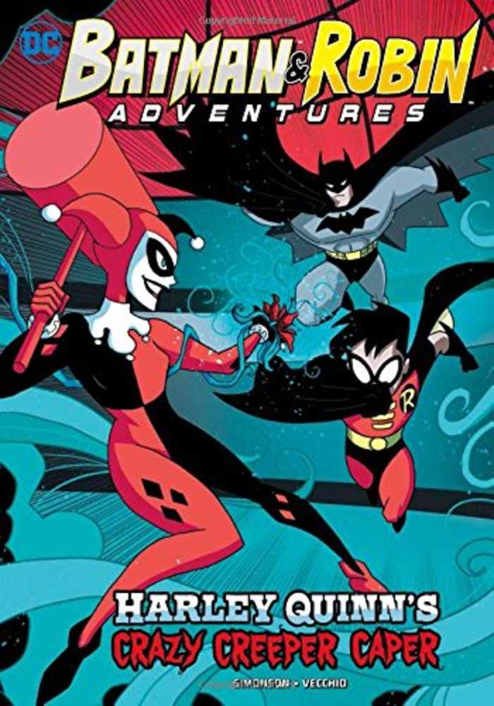 Batman & Robin Adventure Year TPB Harley Quinns Crazy Creeper Caper (