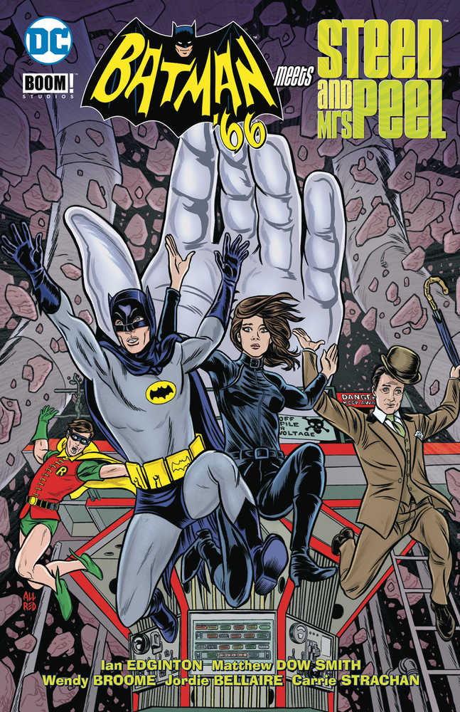 Batman 66 Meets Steed And Mrs Peel TPB