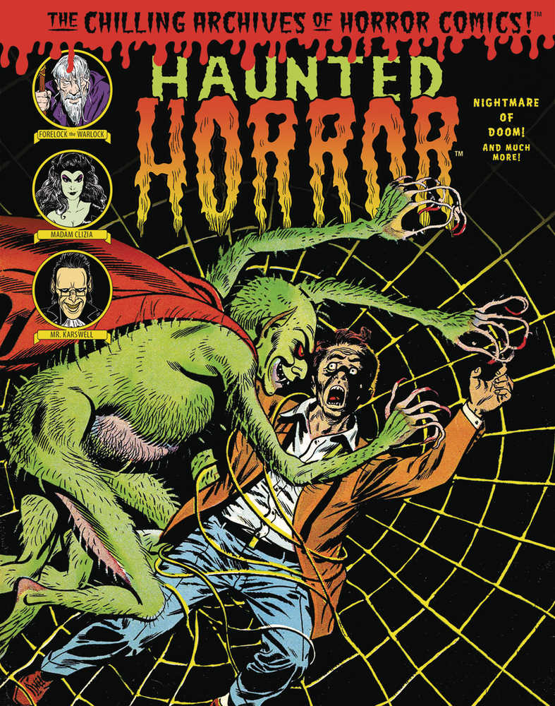Haunted Horror Hardcover Volume 06 Nightmare Of Doom