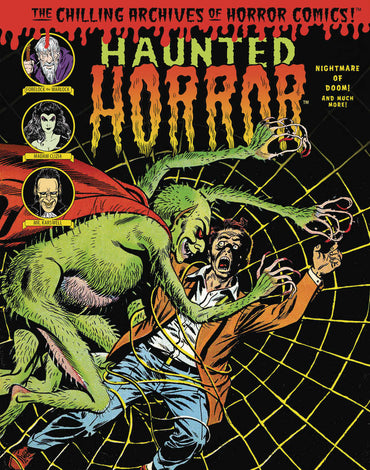 Haunted Horror Hardcover Volume 06 Nightmare Of Doom