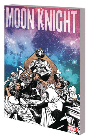 Moon Knight TPB Volume 03 Birth And Death