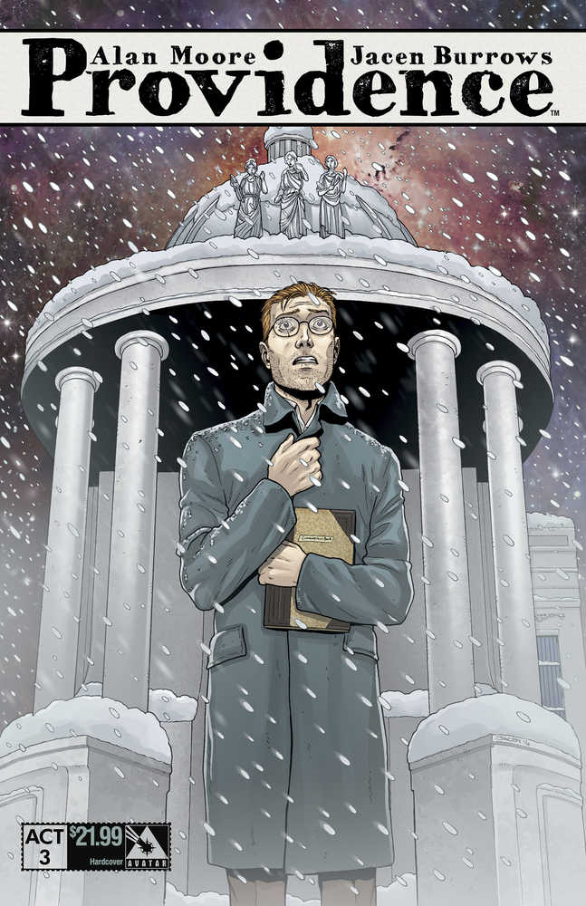 Providence Limited Hardcover Act 03 (Mature)