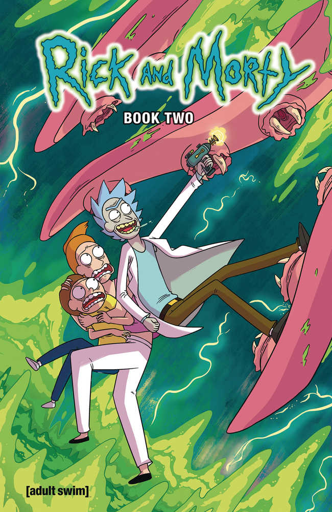 Rick And Morty Hardcover Book 02