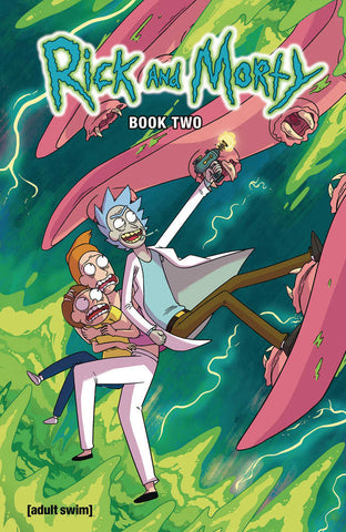 Rick And Morty Hardcover Book 02