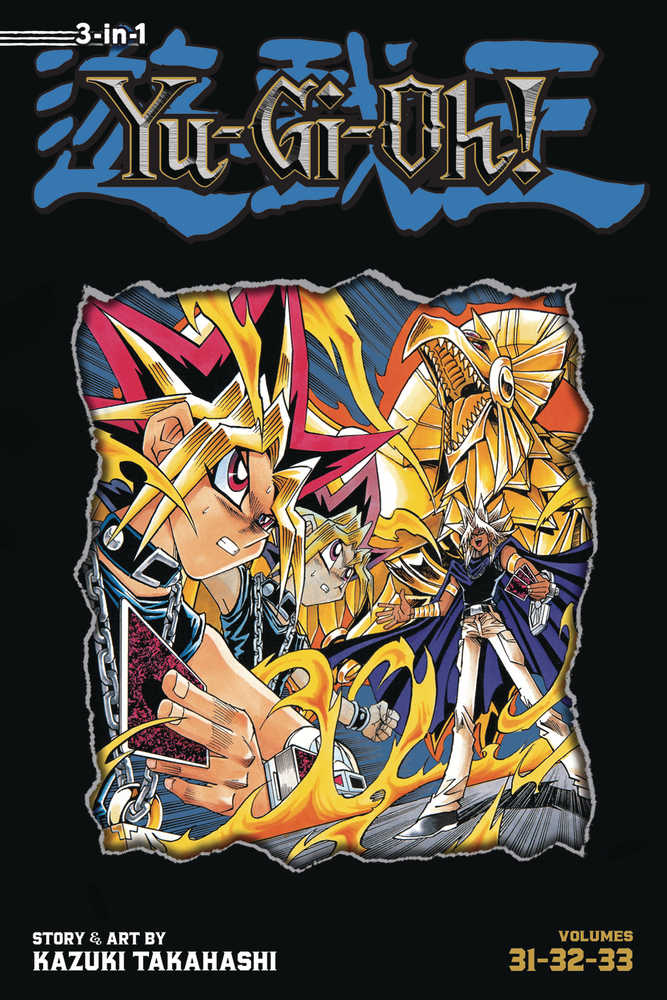 Yu Gi Oh 3 in 1 TPB Volume 11