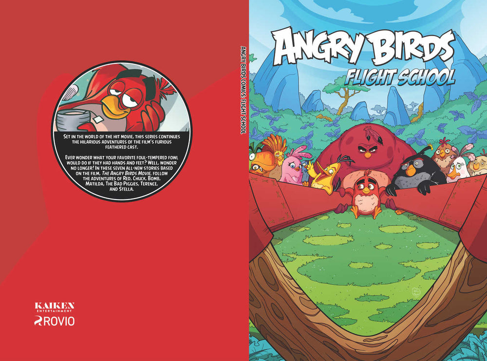 Angry Birds Flight School Hardcover