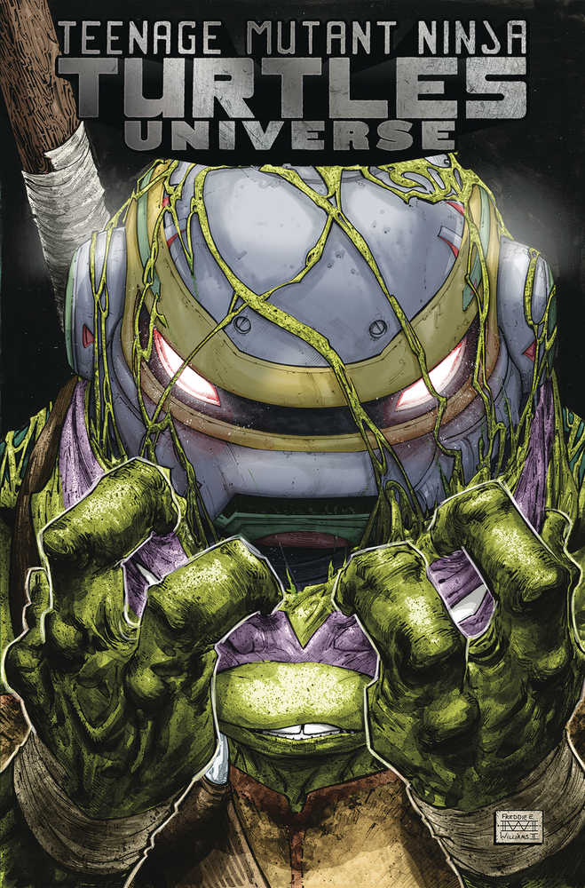Teenage Mutant Ninja Turtles Universe TPB Volume 02 New Strangeness