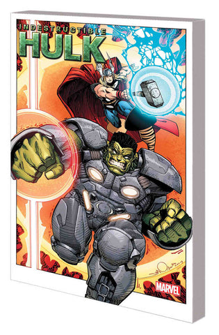 Indestructible Hulk By Waid Complete Collection TPB