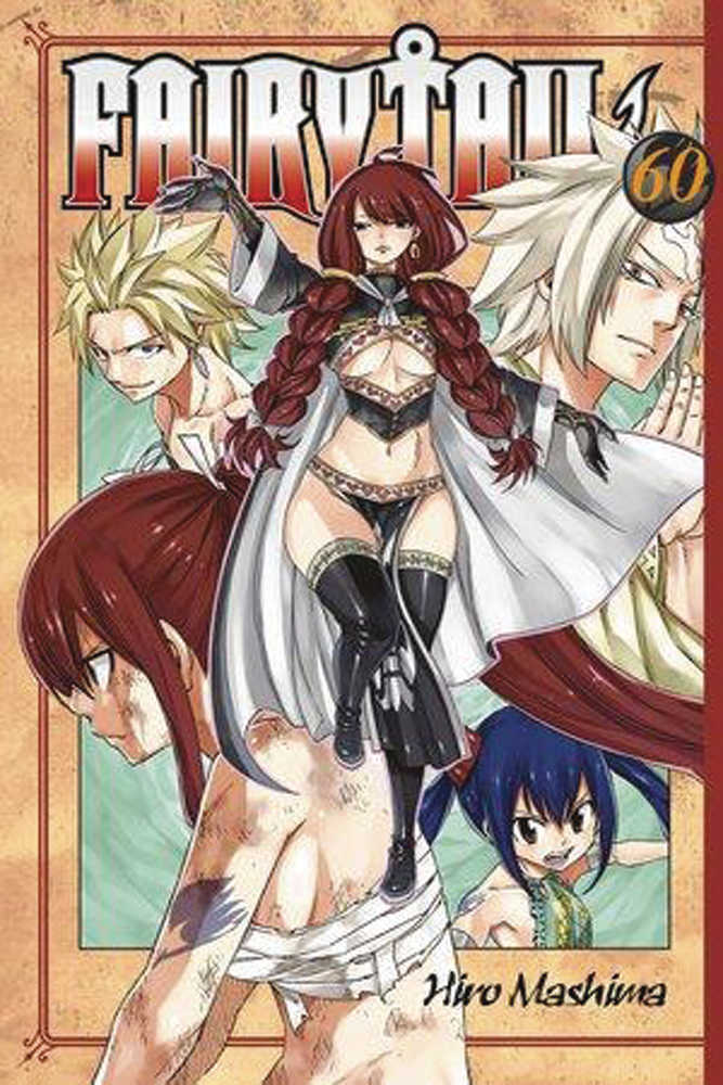 Fairy Tail Graphic Novel Volume 62
