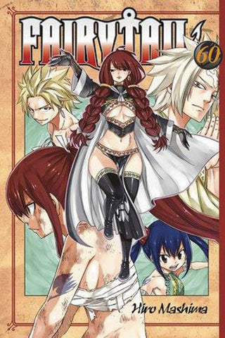 Fairy Tail Graphic Novel Volume 62