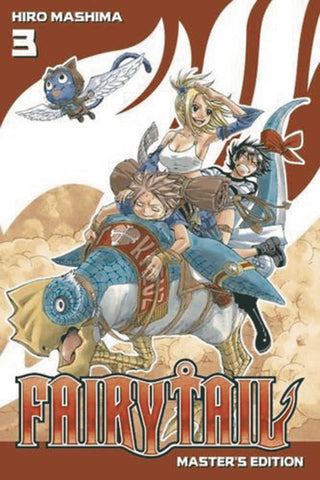 Fairy Tail Masters Edition TPB Volume 05