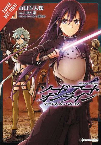 Sword Art Online Phantom Bullet Graphic Novel Volume 03