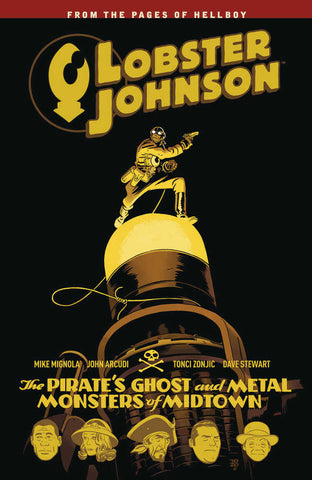 Lobster Johnson TPB Volume 05 Pirates Ghost