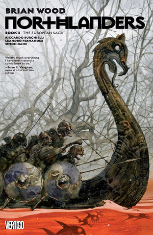 Northlanders TPB Book 03 The European Saga (Mature)
