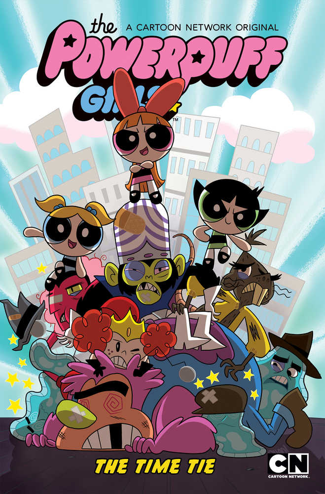 Powerpuff Girls Time Tie Hardcover