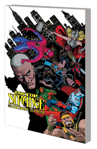 Doctor Strange And Sorcerers Supreme TPB Volume 02 Time After Ti