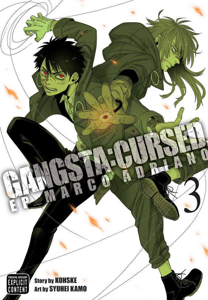 Gangsta Cursed Graphic Novel Volume 03