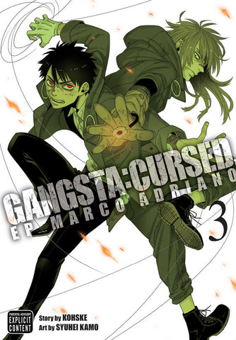 Gangsta Cursed Graphic Novel Volume 03