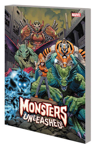 Monsters Unleashed TPB Volume 01 Monster Mash