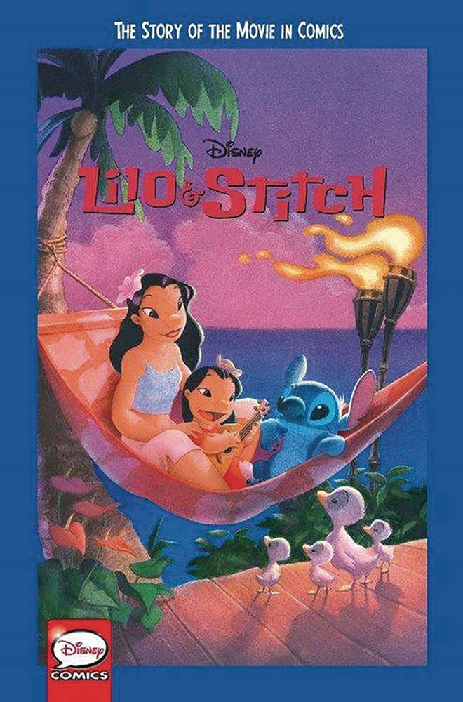 Disney Lilo & Stitch Story Of Movie In Comics Ya Graphic Novel
