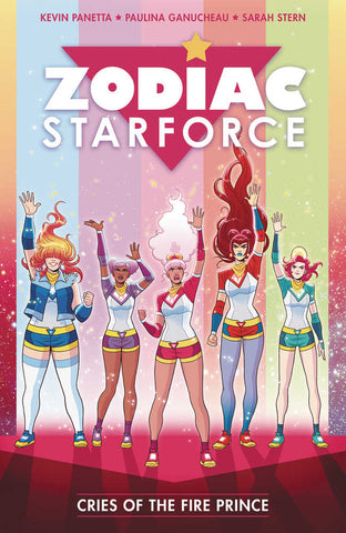 Zodiac Starforce TPB Volume 02 Cries Of The Fire Prince