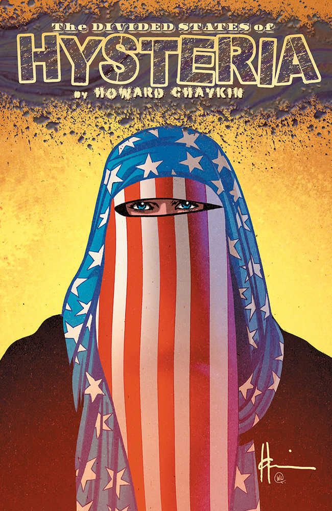 Divided States Of Hysteria TPB (Mature)