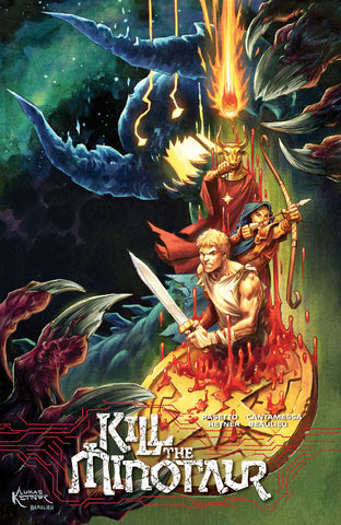 Kill The Minotaur TPB (Mature)