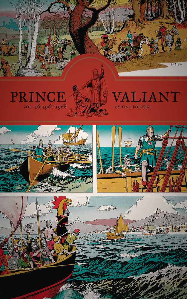 Prince Valiant Hardcover Volume 16 1967-1968