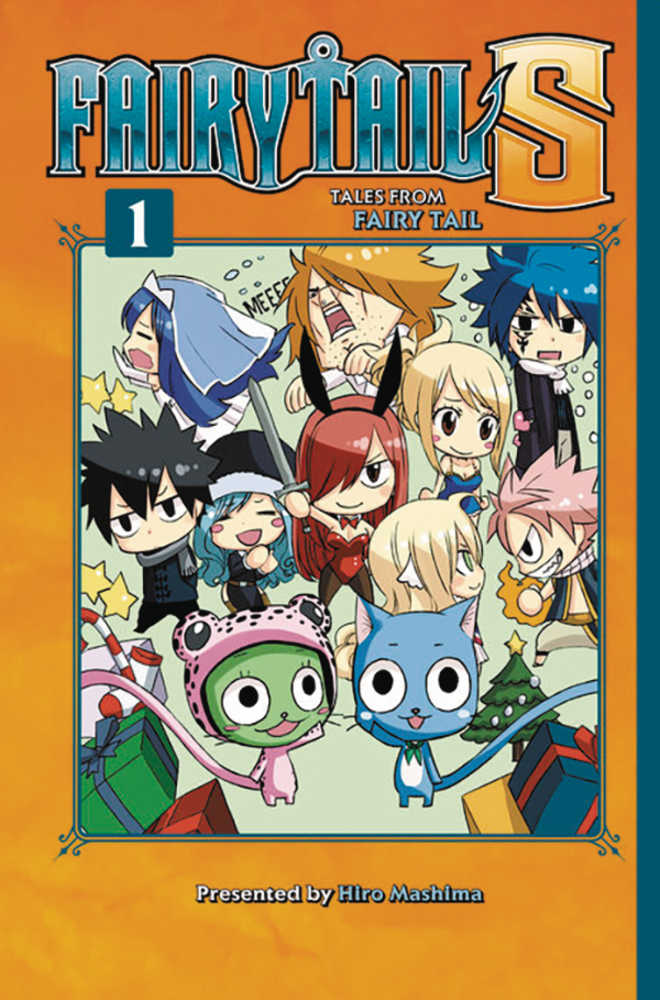 Fairy Tail S Graphic Novel Volume 01 (Of 2) Tales From Fairy Tail