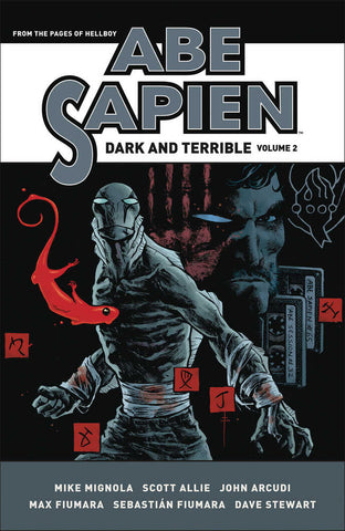 Abe Sapien Dark & Terrible Hardcover Volume 02
