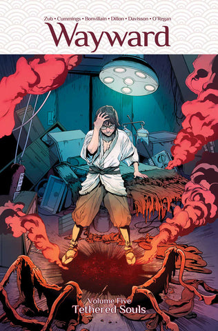 Wayward TPB Volume 05 Tethered Souls (Mature)