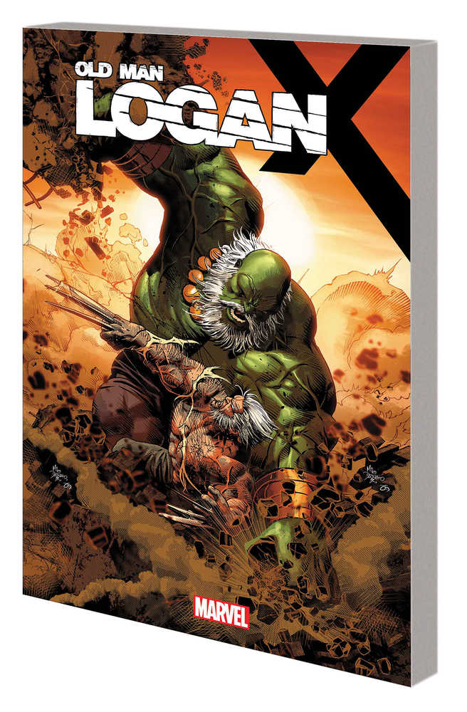 Wolverine Old Man Logan TPB Volume 06 Days Of Anger