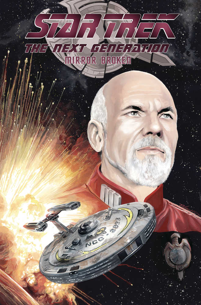 Star Trek Tng Mirror Broken TPB