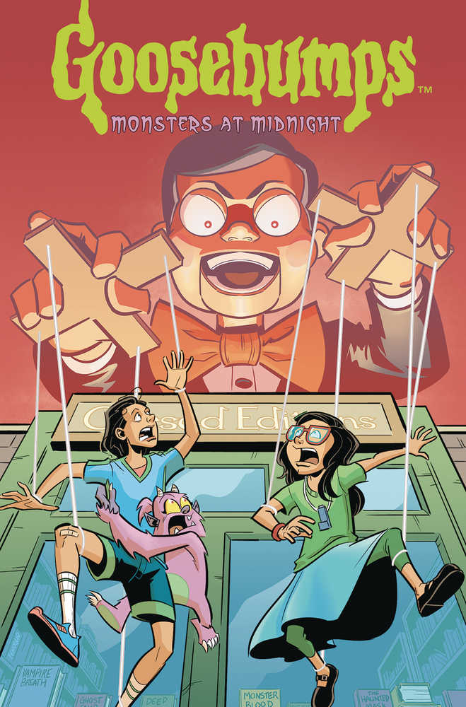 Goosebumps Monsters At Midnight Hardcover