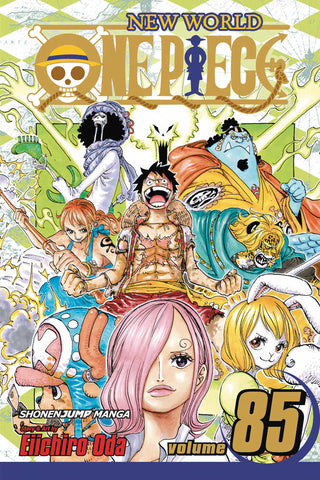 One Piece Graphic Novel Volume 85