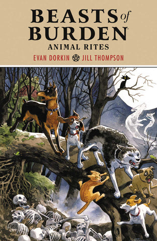 Beasts Of Burden Animal Rites TPB