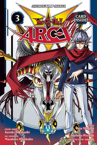 Yu Gi Oh Arc V Graphic Novel Volume 03